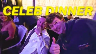 Inside Celebrity Poker Dinner!