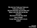 6LACK - Prblms (Lyrics)