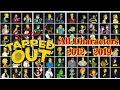 The Simpsons Tapped Out 454 All Character Collections List 2012 - May 2019