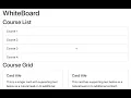 100 Rendering an array of objects as a deck of cards in a React component - CourseGrid