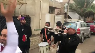 عزف وكولات شعبية مع العازف حسين التميمي عازف نادي الزوراء دندنها