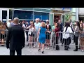 Elizabeth Shue greets fans at Behaving Badly Los Angeles Premiere July 29 2014