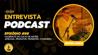 A VOZ DO SAGRADO ÒKÁN LÀYÓ # 68 - JAZZ CUMBA - ONILÚ BRUNO.