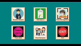 Installation and Demo of Face Recognition Attendance System Full code in Python