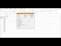 Computing Descriptive Statistics using Excel 2013