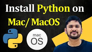 How to install Python 3 13 on Mac MacOS Amit Thinks