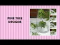 Download Lagu PINE TREE DESIGNS | Easy Painting Tutorial | Step by Step | Aressa1 | 2019