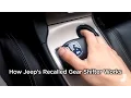 How Jeep s Recalled Gear Shifter Works
