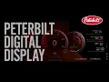 New Peterbilt Digital Display