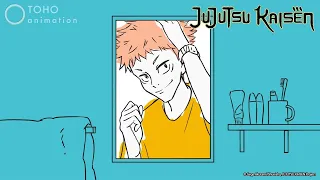 JUJUTSU KAISEN شارة النهاية LOST IN PARADISE 