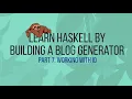 LHBG 7 Working with IO