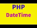 Date Time in PHP
