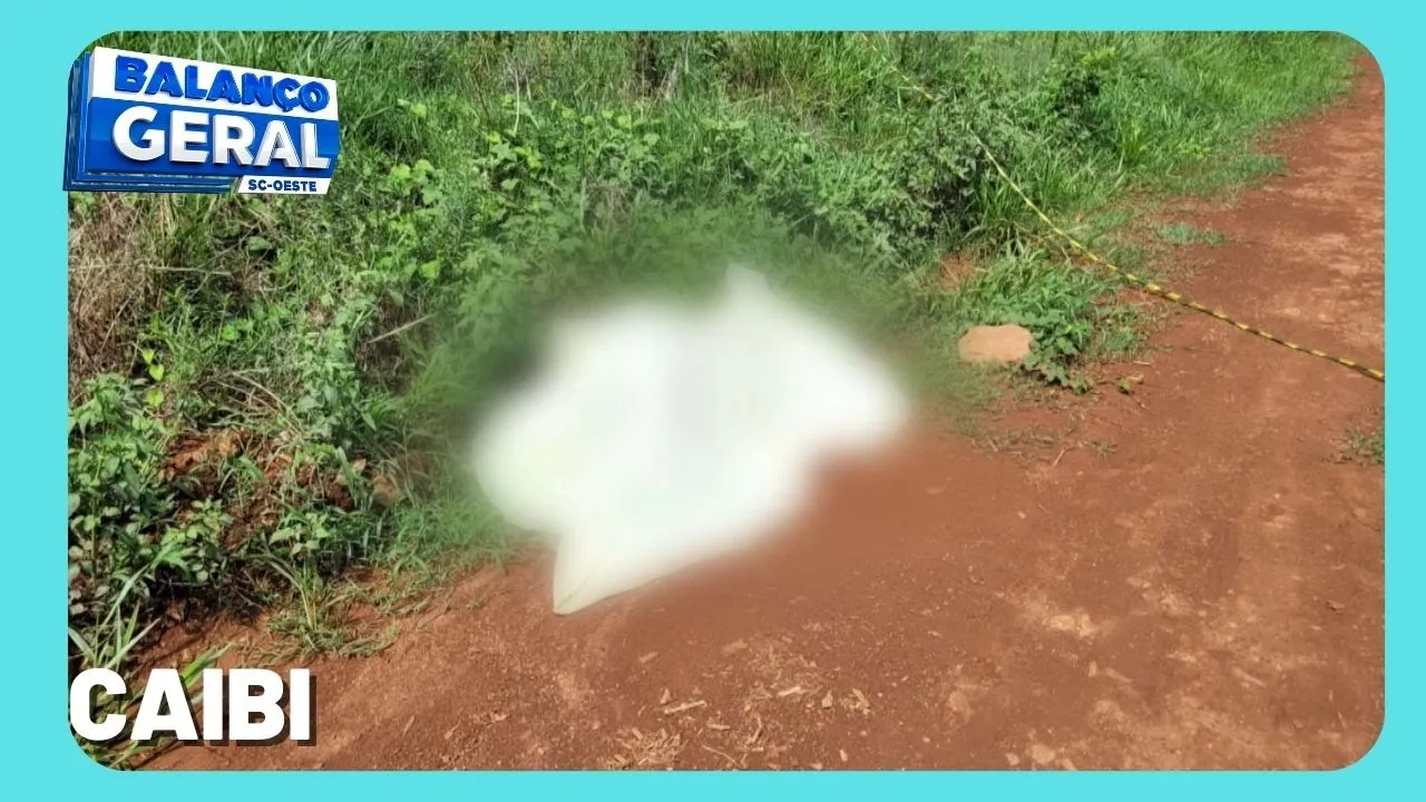 Polícia Civil prende suspeito de matar mulher com tiro no rosto em Caibi