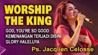 Download WORSHIP THE KING  - COVER : PS. JACQLIEN CELOSSE  - JC MINISTRY MP3