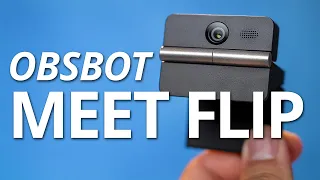 Meet The OBSBOT Meet Flip 4K AI-Powered Webcam at Micro Center