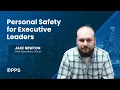 Executive Protection Critical Concepts for PERSONAL Safety CPPS