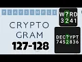PlaySimple CRYPTOGRAM level 127 128