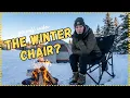 GCI Outdoor Puff Rocker Camp Chair Review - Is this THE winter camping chair