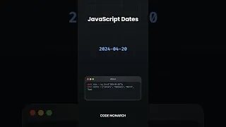 Master JavaScript Date Methods Tips and Tricks You Must Know