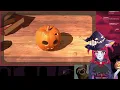 cozy pumpkin carving with bumflufftornado