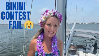 Bikini contest fail