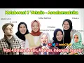 Download Lagu Kolaborasi 7 Vokalis - Assalamualaika Versi 4 Bahasa (Arabic, Albanian, Indonesia, Inggris)