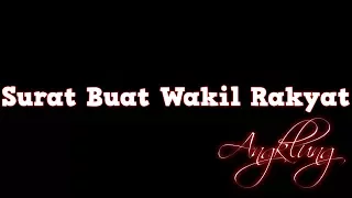 Download Iwan Fals - Surat Buat Wakil Rakyat Versi Angklung Lyrics MP3