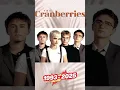 The Cranberries 1993-2025 #thecranberries #zombie #nostalgia #music #shorts #thenandnow #90smusic