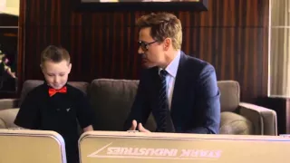 Objective3D The Collective Project Robert Downey Jr Delivers a Real Bionic Arm