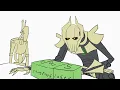 THIS is how you cut a xan cake general grievous SHUT YO CLANKER A UP
