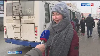 В Омск вновь вернулась весна