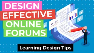 Design Effective Online Discussion Forums 1 of 2