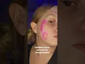 Mermaid Face Paint Cheek Design