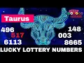 Taurus - Lucky Lottery Predictions