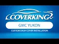 How to Install 2021-2024 GMC Yukon Custom Molded Dash Cover COVERKING