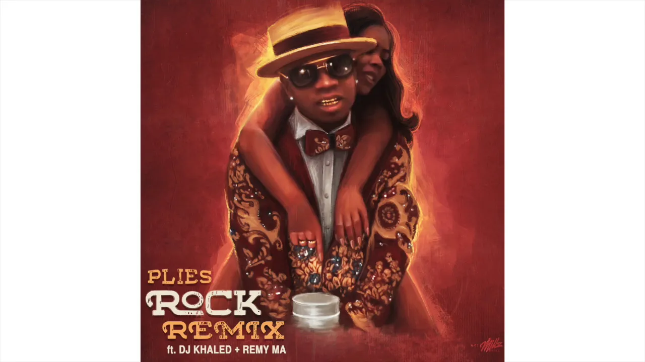 Plies  - "Rock" Official Remix ft. DJ Khaled + Remy Ma