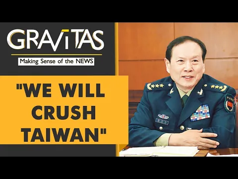 Gravitas China threatens war after visit by US lawmakers