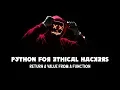 Python For Ethical Hackers - Return a Value from a Function