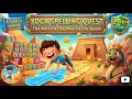 Yoga Spelling Quest Ancient Pyramid Puzzle 6-Letter Word Challenge for 2nd-3rd