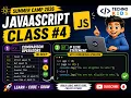 JavaScript for Beginners Comparison Operators If Else Statement Explained Summer Camp Class 4