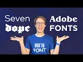 Adobe Fonts Monotype Fonts You NEED to Use