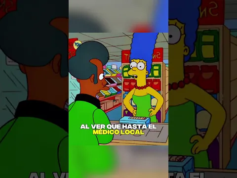 ⚖️ Marge lleva a juicio a una fábrica de azúcar  #lossimpson #simpsons