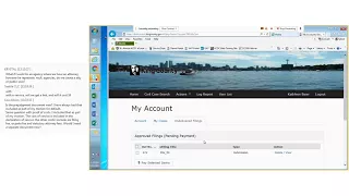 KCDC e-Filing Training Fee-Based Document Filing
