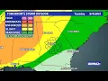 Central Georgia afternoon severe weather coverage May 3