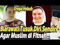 Eropa Heboh!!! Biarawati  Tu5uk D1ri Agar Muslim di Fitn4h