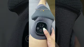 Knee Massager with Heat 3 Massage 4 Heat Settings for Pain Relief