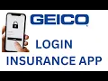 How To Login GEICO Insurance Mobile App Sign In to GEICO Insurance App