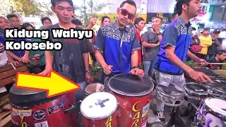 Download Permainan khas Kendang Rampak Jaipong dgn Bass Selo by PRAS CAREHAL - KIDUNG WAHYU KOLOSEBO Angklung MP3