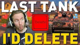 Last Tank I D Delete In World Of Tanks 