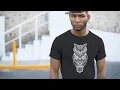 Promo Owl Sugar Skull T-shirt